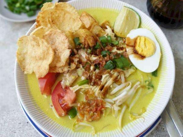 Resep Soto Ayam Santan Betawi yang Kental dan Gurih, Nikmat!