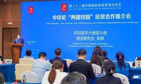 Koridor RI dan China: Two Countries Twin Park,