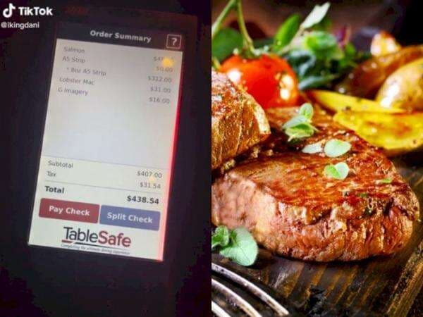 Apes! Pasangan Ini Salah Pesan Steak di Hari Anniversary, Terpaksa Relakan Rp4,6 Juta
