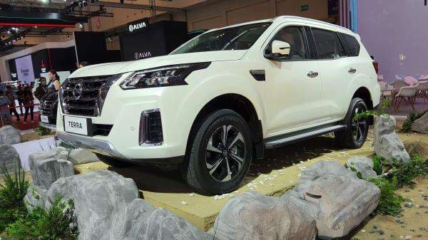Profil Nissan Terra VL 4x4 Facelift (D23) 2022