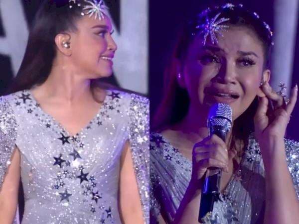 Rossa Seketika Terdiam dan Nangis saat Dengar Suara Ini, Ternyata Orangnya Sudah Tidak Ada