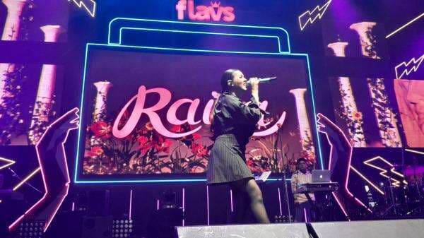 Tampil Memukau, Kolaborasi Rap Rock United Indonesia di Flavs Festival 2022