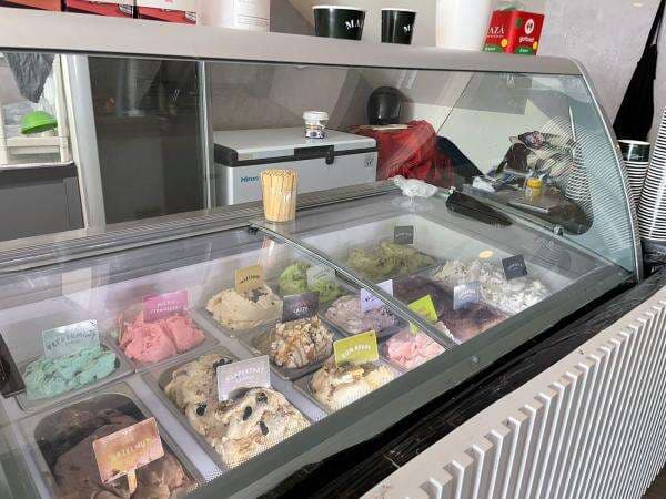 Maza Artisan Tea & Gelato, Beri Pengalaman Rasa Gelato Unik