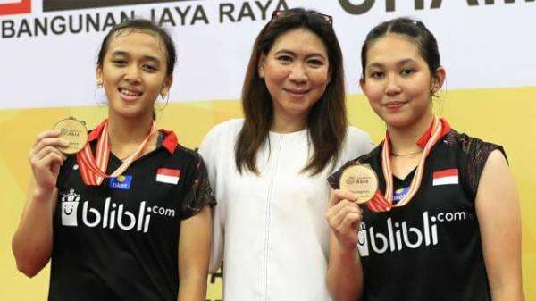 Eks Pelatih Abadikan Momen Romantis Rian Ardianto dan Ribka Sugiarto, Uwu Banget!