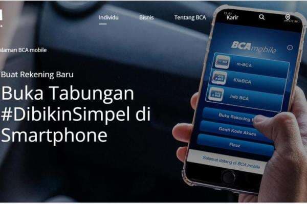 Cara Buka Rekening BCA Online 2022 Lengkap dengan Syarat dan Biayanya
