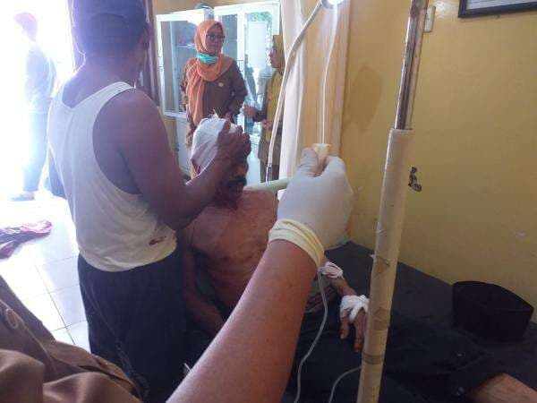 Rebutan Tanah Warisan, Ponakan di Pandeglang Tega Bacok Paman Rebutan Tanah Warisan, Ponakan di Pandeglang Tega Bacok Paman