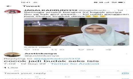 Ini Daftar Hinaan dan Pelecehan yang Didapatkan Ustadzah Ponpes Lirboyo