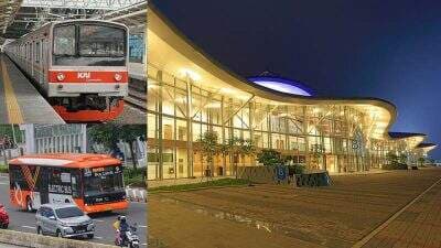 Ini Rute Cepat ke ICE BSD City Menggunakan KRL dan Transjakarta