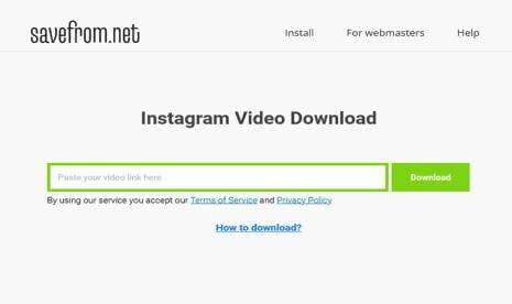Download Video Instagram dengan Savefrom.net: Gratis, Mudah, Tanpa Aplikasi