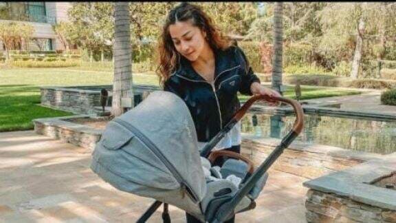 Ajak Jalan-jalan Anak saat Tiba di Jakarta, Issa Anak Nikita Willy Langsung Jatuh Sakit: Alergi Udara Kotor!