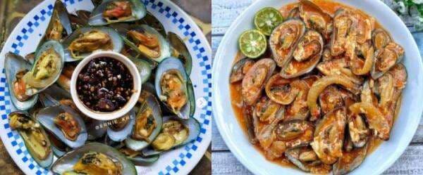 23 Resep olahan kerang hijau, mudah dibuat dan enak