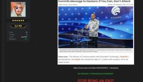 PSI Tolak Pembentukan Tim Khusus Anti Serangan Bjorka: Bisa Buang-Buang Anggaran!