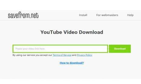 Cara Download Video Lucu Youtube di Savefrom.net: Gratis, Aman, dari HP