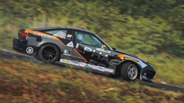 Comeback dengan Set Up Mesin Baru, Drifter Danny Ferdito Raih Podium 1 di IDS Round 3