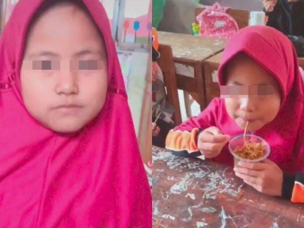 Kasihan Lihat Muridnya Hanya Diam di Kelas, Guru Ini Spontan Beri Uang Jajan, Tuai Pujian