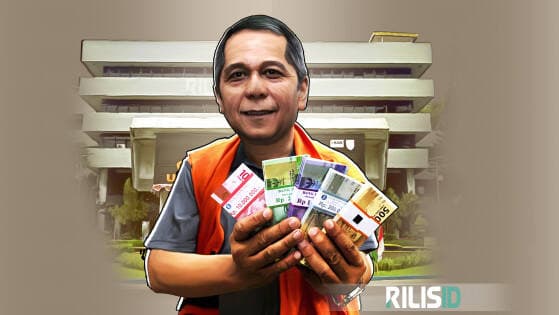 KPK Periksa Dosen hingga Dekan Unila di Polda Lampung Terkait Kasus Suap