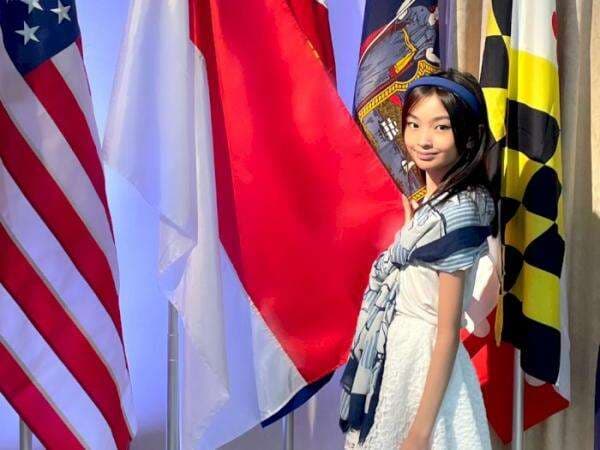 Bangga! Michelle Hadip, Desainer Termuda dari Indonesia di New York Indonesia Fashion Week