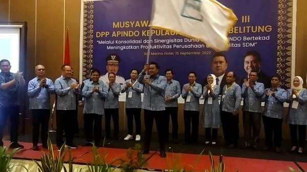 Aklamasi, Nuradi Wicaksono Pimpin DPP Apindo Babel Periode 2022-2027 Aklamasi, Nuradi Wicaksono Pimpin DPP Apindo Babel Periode 2022-2027