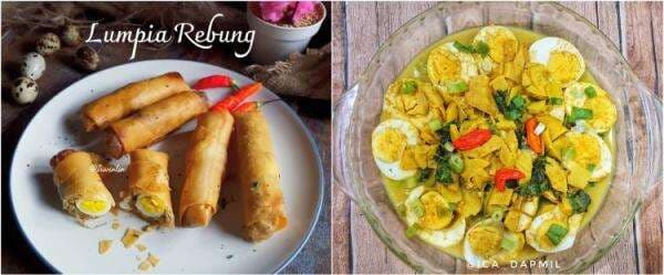 13 Resep olahan rebung tanpa santan, sederhana dan mudah dibuat 13 Resep olahan rebung tanpa santan, sederhana dan mudah dibuat