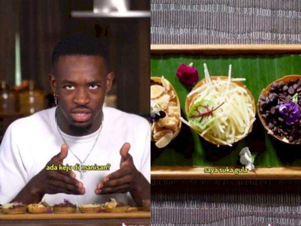 Bule Ini Bingung saat Makan Martabak Manis Indonesia, Keju Asin Dimakanan Manis?