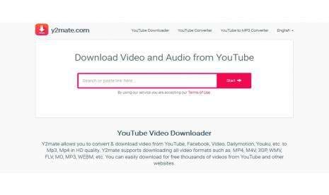 Download dan Convert Video dari Youtube Jadi Lagu MP3 atau MP4, Gratis dengan Y2mate