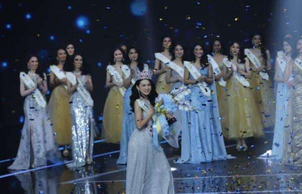 Dinobatkan Sebagai Miss Indonesia 2022, Ini Biodata Audrey Vanessa Putri Cantik Asal Sulawesi Utara