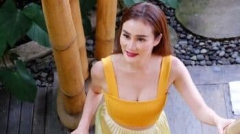 7 Potret Nessa Novica, Presenter Olahraga yang Punya Body Goals Seksi