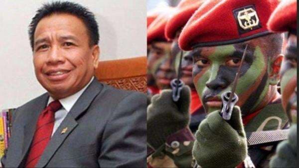 Abdi Negara Jadi Pilihan Sejumlah Anak Artis, Anak Miing Bagito Anggota Pasukan TNI Baret Merah