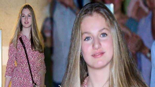 Putri Leonor Spanyol Liburan Bersama Keluarga, Potret Cantiknya Jadi Sorotan Putri Leonor Spanyol Liburan Bersama Keluarga, Potret Cantiknya Jadi Sorotan