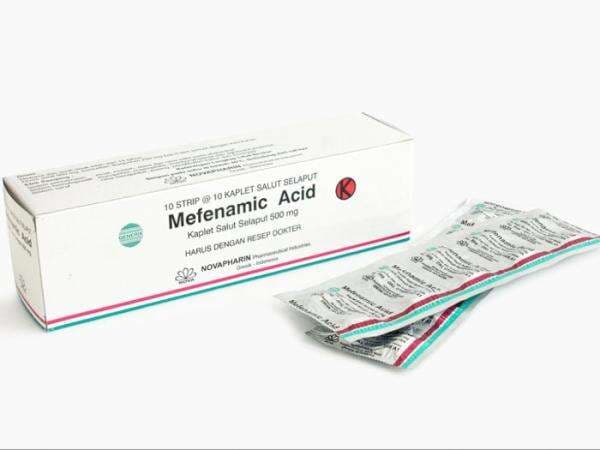 Mefenamic Acid Obat Apa? Ini Kegunaan, Dosis, dan Efek Sampingnya Mefenamic Acid Obat Apa? Ini Kegunaan, Dosis, dan Efek Sampingnya