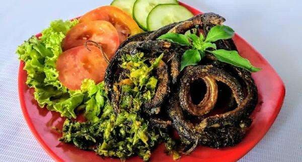 Belut Enak Dimasak Cabai Hijau, Yuk Ketahui Dulu Kandungan Kolesterolnya