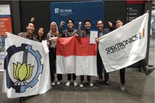 Selamat, Tim Spektronics ITS Jadi Jawara Chem-E-Car di Jerman