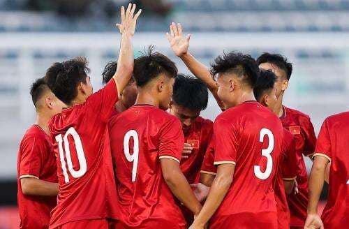 Hasil Timnas Vietnam U-20 vs Timnas Timor Leste U-20 di Kualifikasi Piala Asia U-20 2023: Pesta Gol,