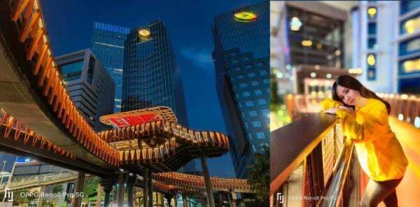 Begini kecanggihan NPU Marisilicon X di kamera malam Oppo Reno8 Pro 5G