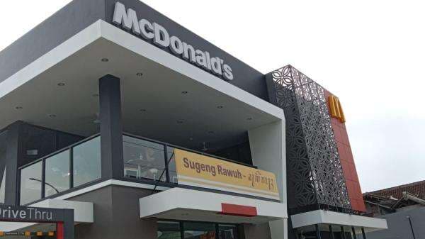 Daftar Menu McDonalds Ungaran Semarang yang Baru Buka Beserta Harganya