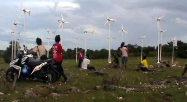 Pembangkit Listrik Gunakan Tenaga Angin ada di Sumba Timur, 2 Dusun Ini Tempatnya Pembangkit Listrik Gunakan Tenaga Angin ada di Sumba Timur, 2 Dusun Ini Tempatnya