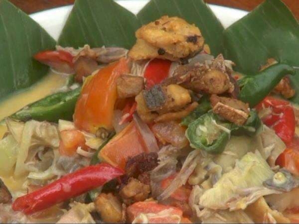 Cobain Jantung Pisang yang Diolah Kekinian, Sekali Makan Pasti Ketagihan!