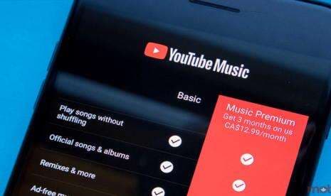 Download Legal Lagu dari Youtube Music Premium, tanpa Convert Video di Y2mate dan MP3 Juice