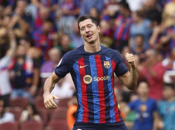 Hasil Liga Spanyol 2022-2023: Lewandowski <i>Brace</i>, Barcelona Gulung Elche 3-0