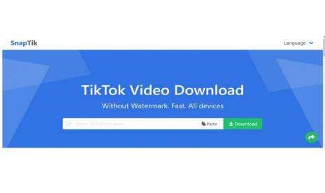 Snaptik: Download Video Tiktok tanpa Watermark dan Aplikasi, Kualitas HD