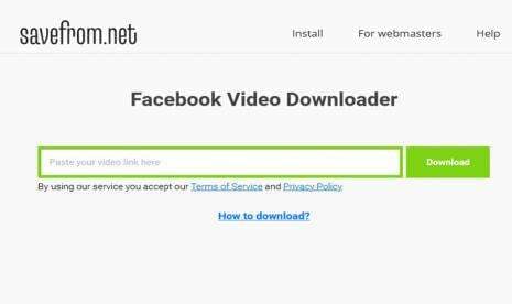Cara Download Video dari Facebook Sendiri tanpa Aplikasi (Apk) Kualitas HD