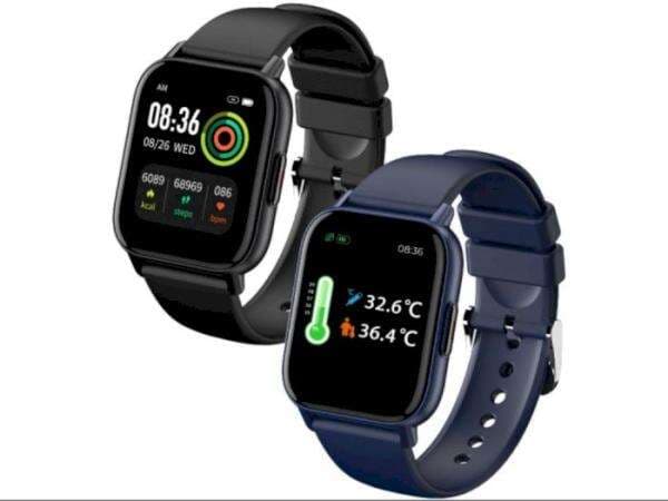 Cuma Rp300 Ribu-an, Smartwatch Canggih Ini yang Bisa Ukur Suhu Tubuh hingga Kadar Oksigen