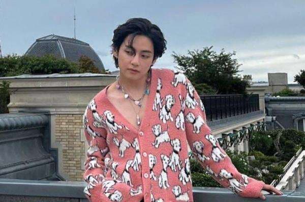 Artis Indonesia yang Disebut Mirip V BTS, Angga Yunanda Bikin Netizen Heboh