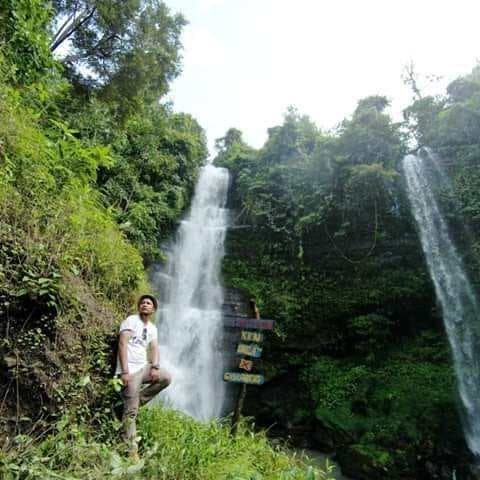 Inilah Curup Pengantin, Destinasi Wisata Air Terjun di Way Kanan