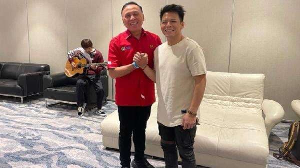 Ketum PSSI Minta Ariel Noah Ciptakan Lagu Piala Dunia U-20, Berisi Pesan Hapus Rasisme