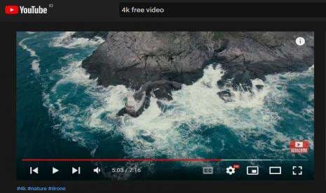 Cara Download Video Sinematik 4k di Youtube