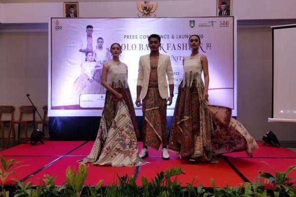 Solo Batik Fashion ke-14 Siap Digelar, Desainer Terkenal Ikut