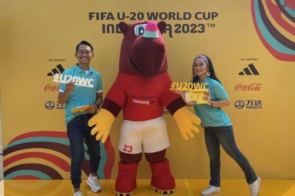 Bacuya Resmi Jadi Maskot Piala Dunia U-20 2023 di Indonesia