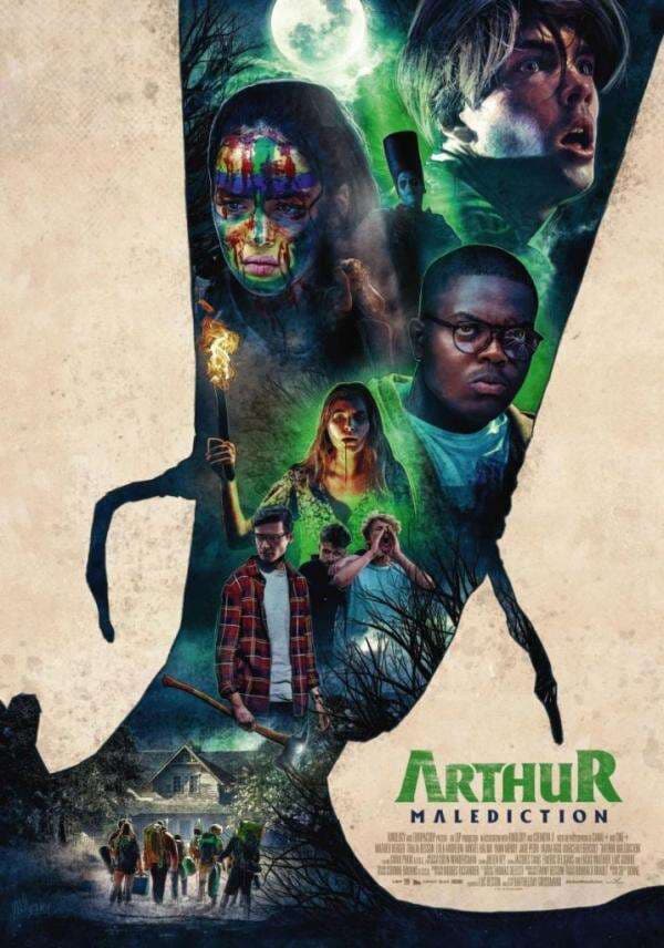 Review Film Arthur Malediction, Horor Dari Cerita Keluarga