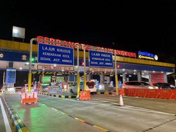 Ini Ruas Tol Terapkan Sistem Transaksi Non-Tunai, Mayoritas di Jakarta dan Luar Jakarta